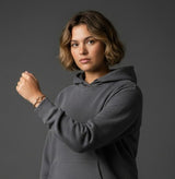 Pandora Moments Heart Clasp Snake Chain Bracelet - Gold